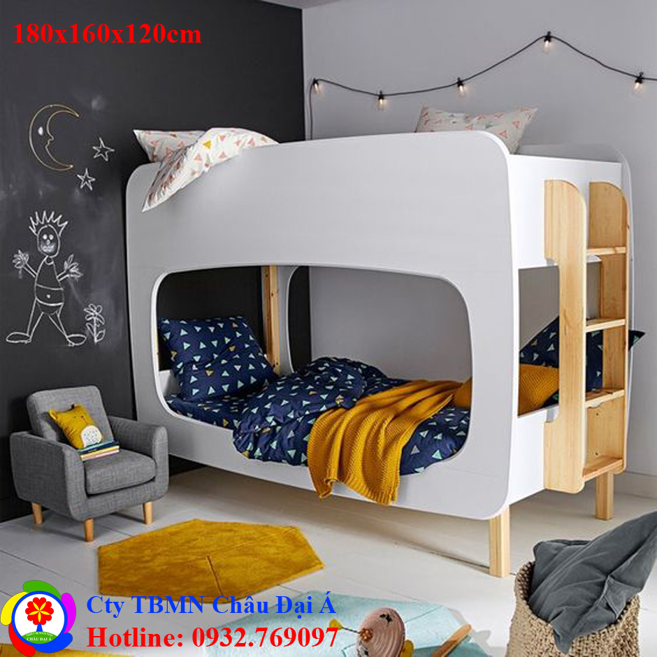 Giường tầng hiện đại