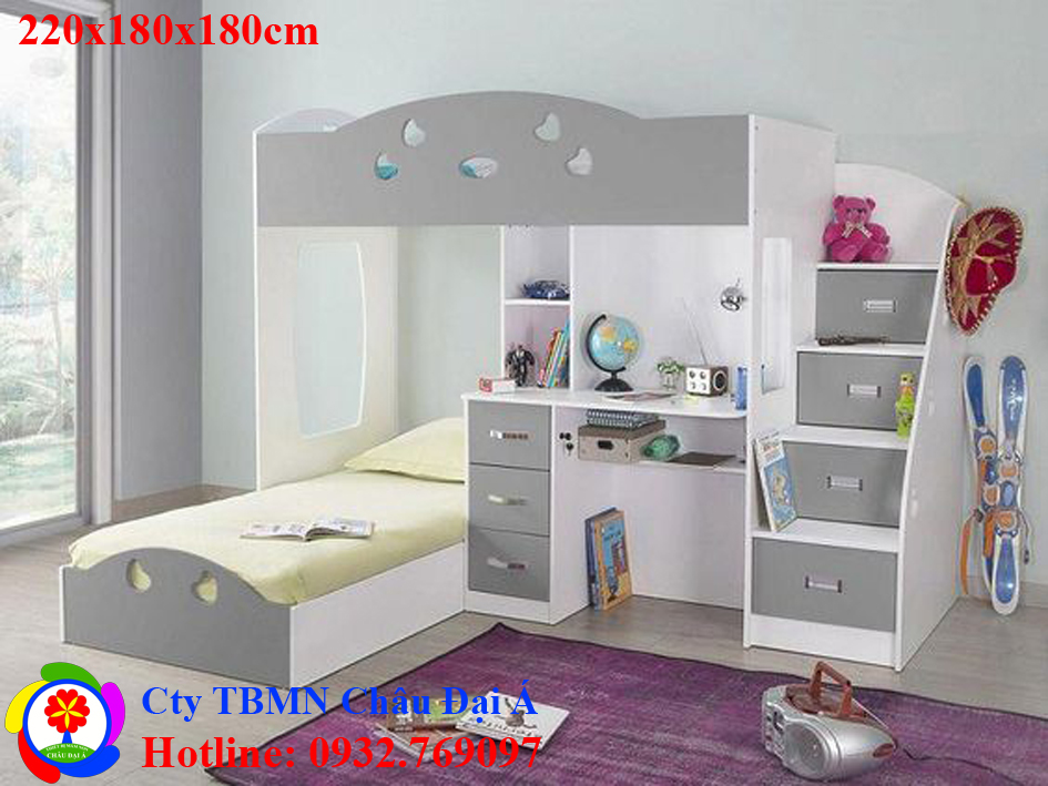 Kho giường ngủ trẻ em