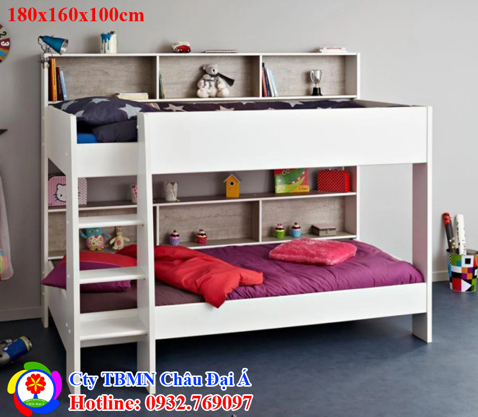 Mẫu giường 2 tầng