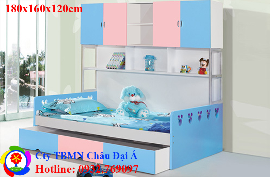 Mẫu giường ngủ đẹp cho trẻ