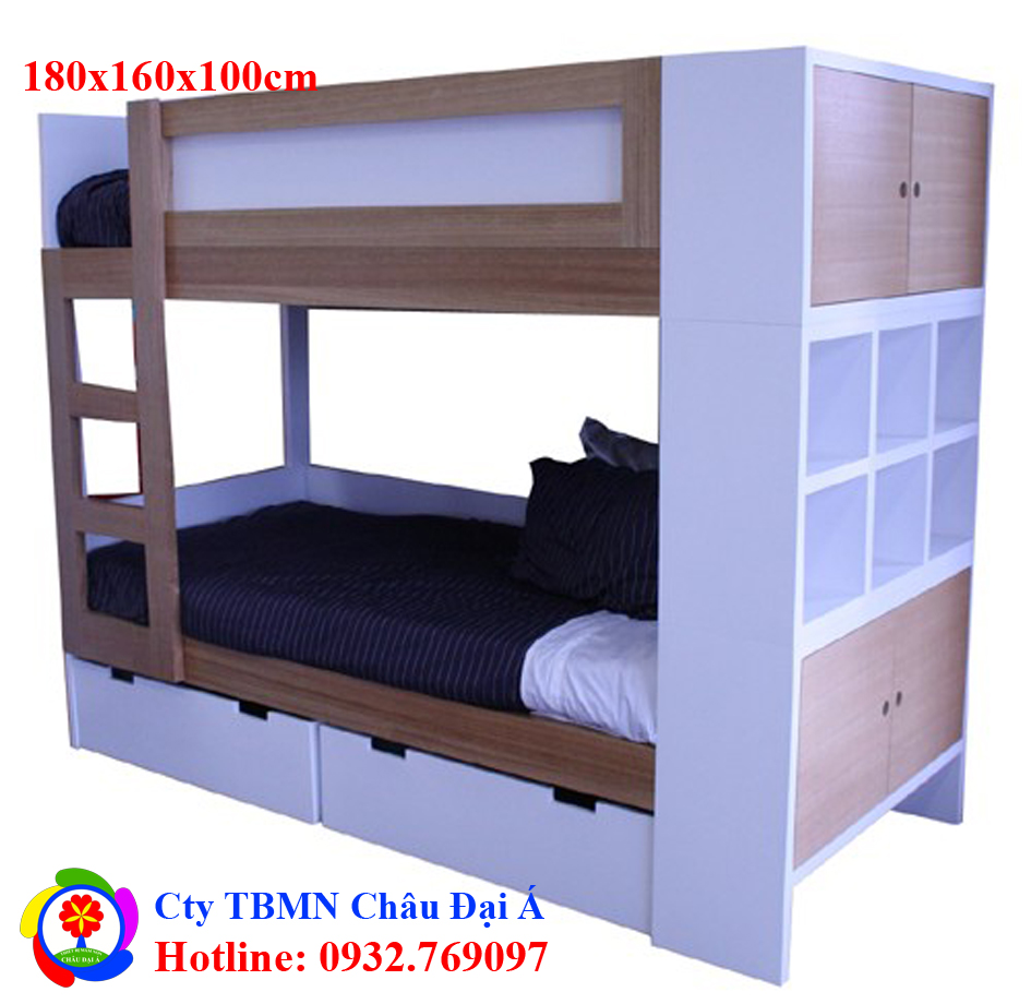 Giường ngủ hiện đại cho bé