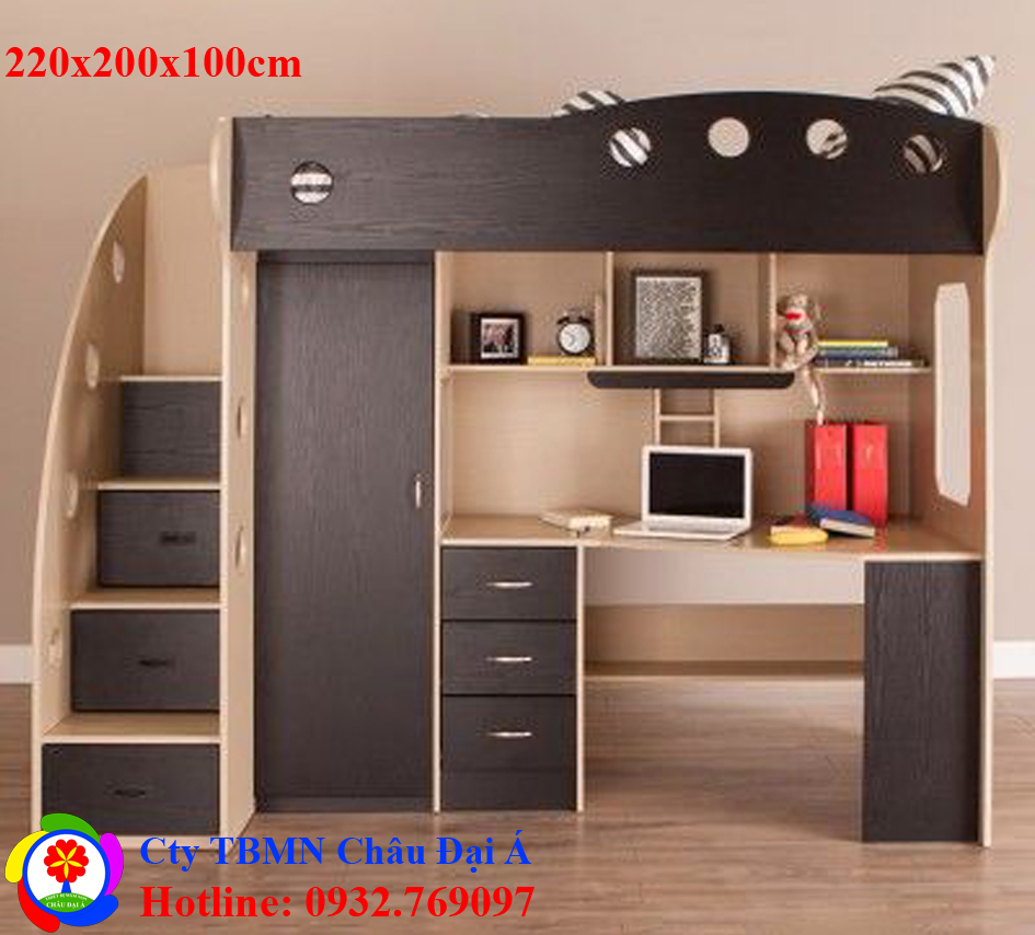 Các mẫu thiết kế giường tầng cho trẻ