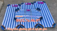 Giường ngủ vải lưới cho bé mầm non