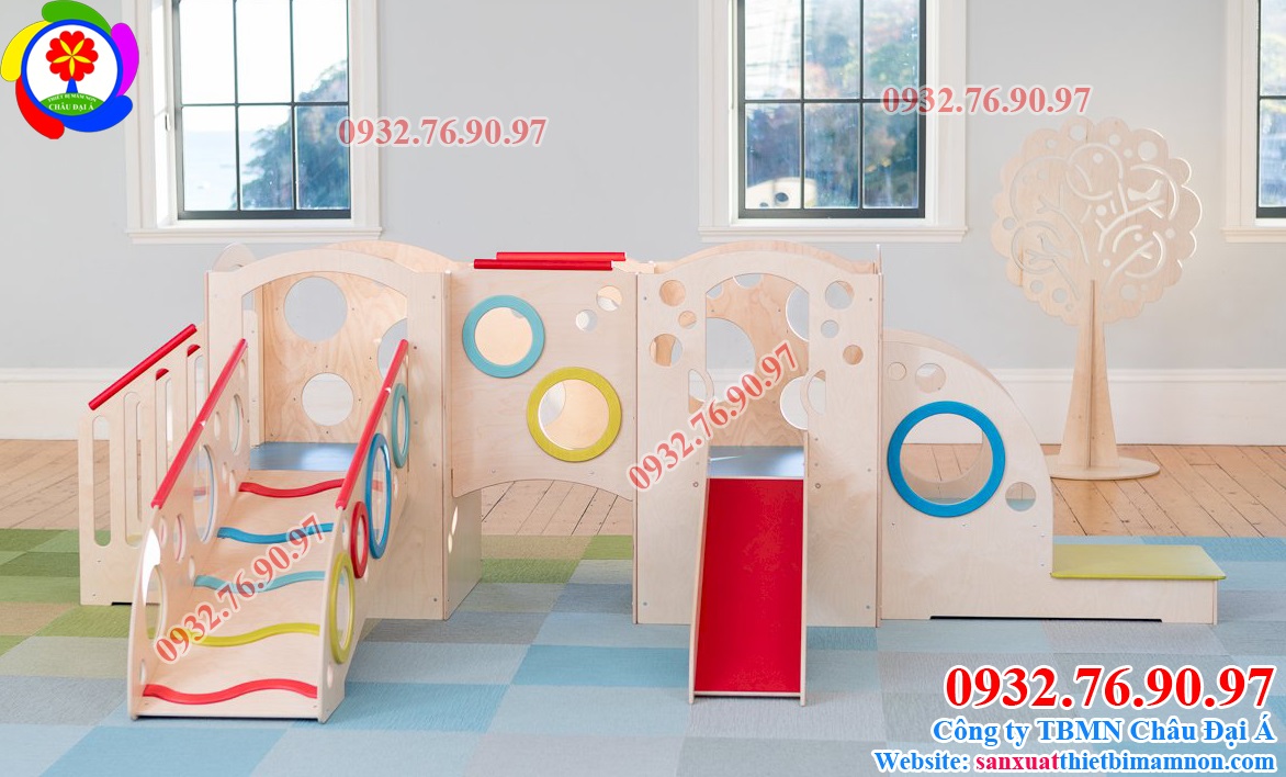 Thi cong cau truot go