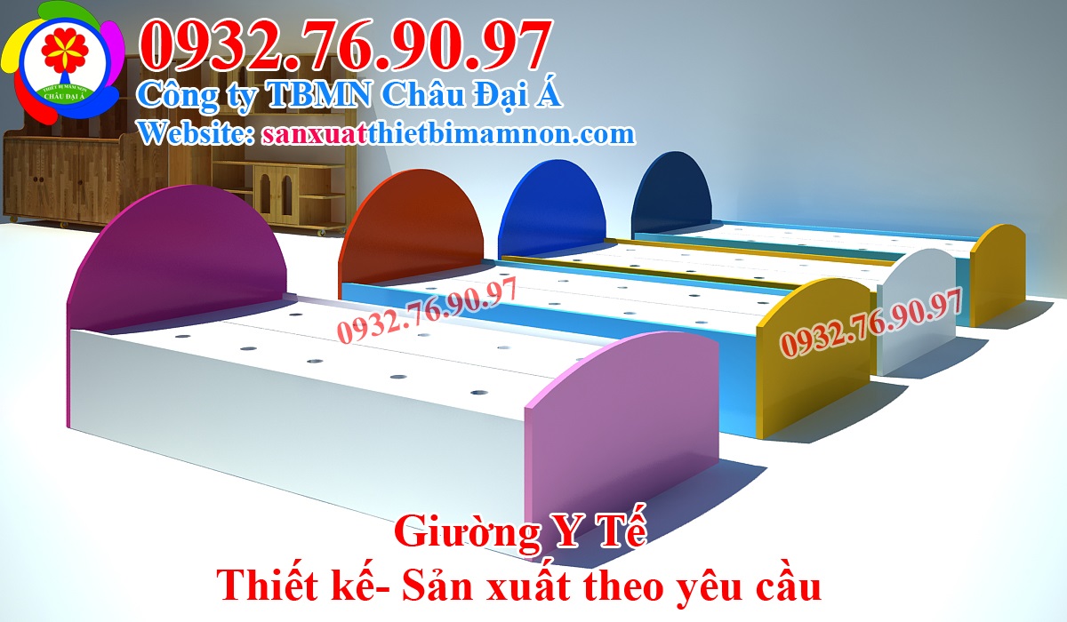 Giường y tế mầm non