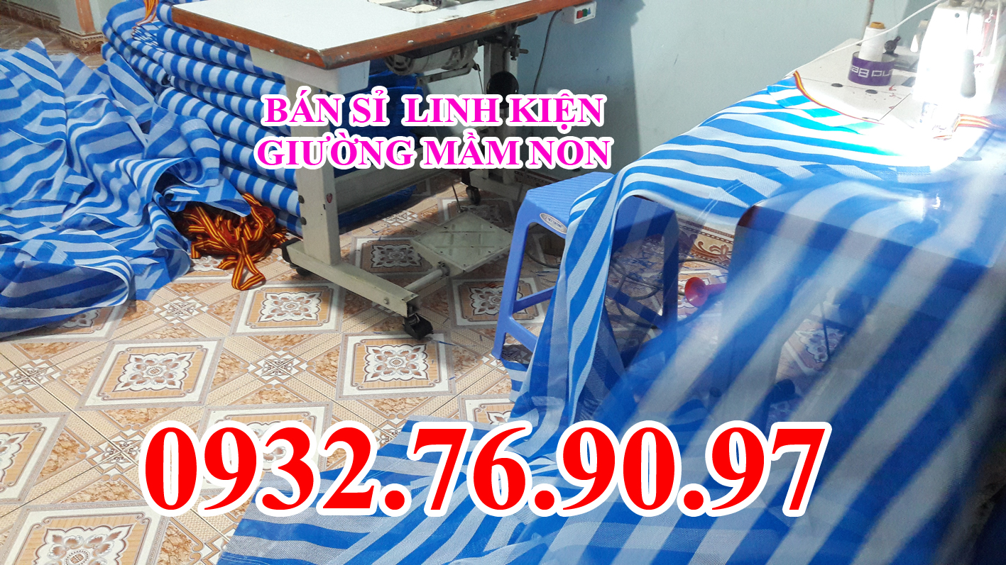 Bán sỉ linh kiện giường mầm non