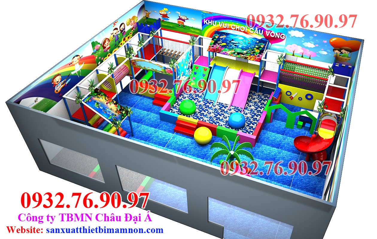 Thiết kế khu vui chơi trẻ em