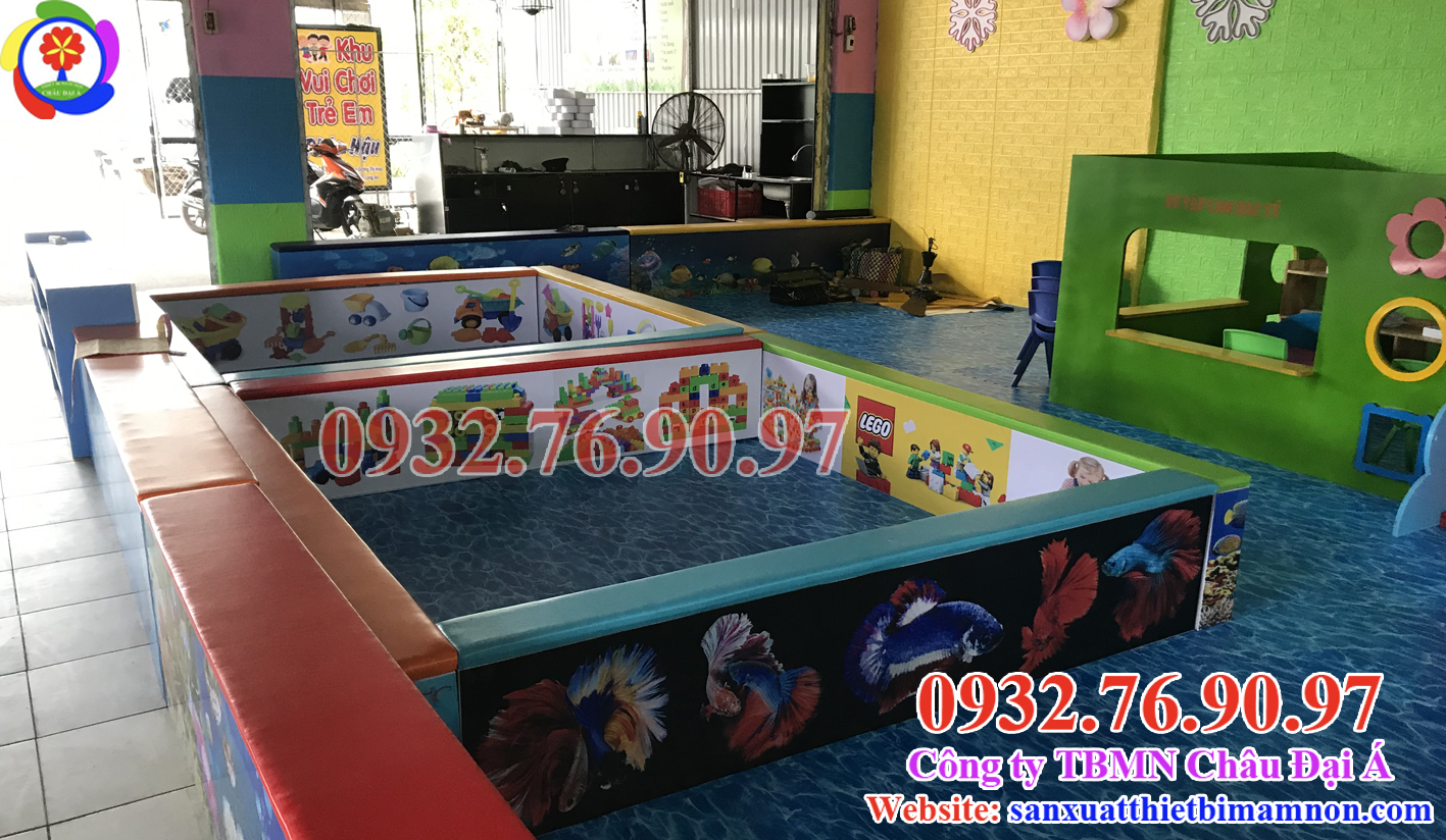 Thi công bể hạt muồng tại long an