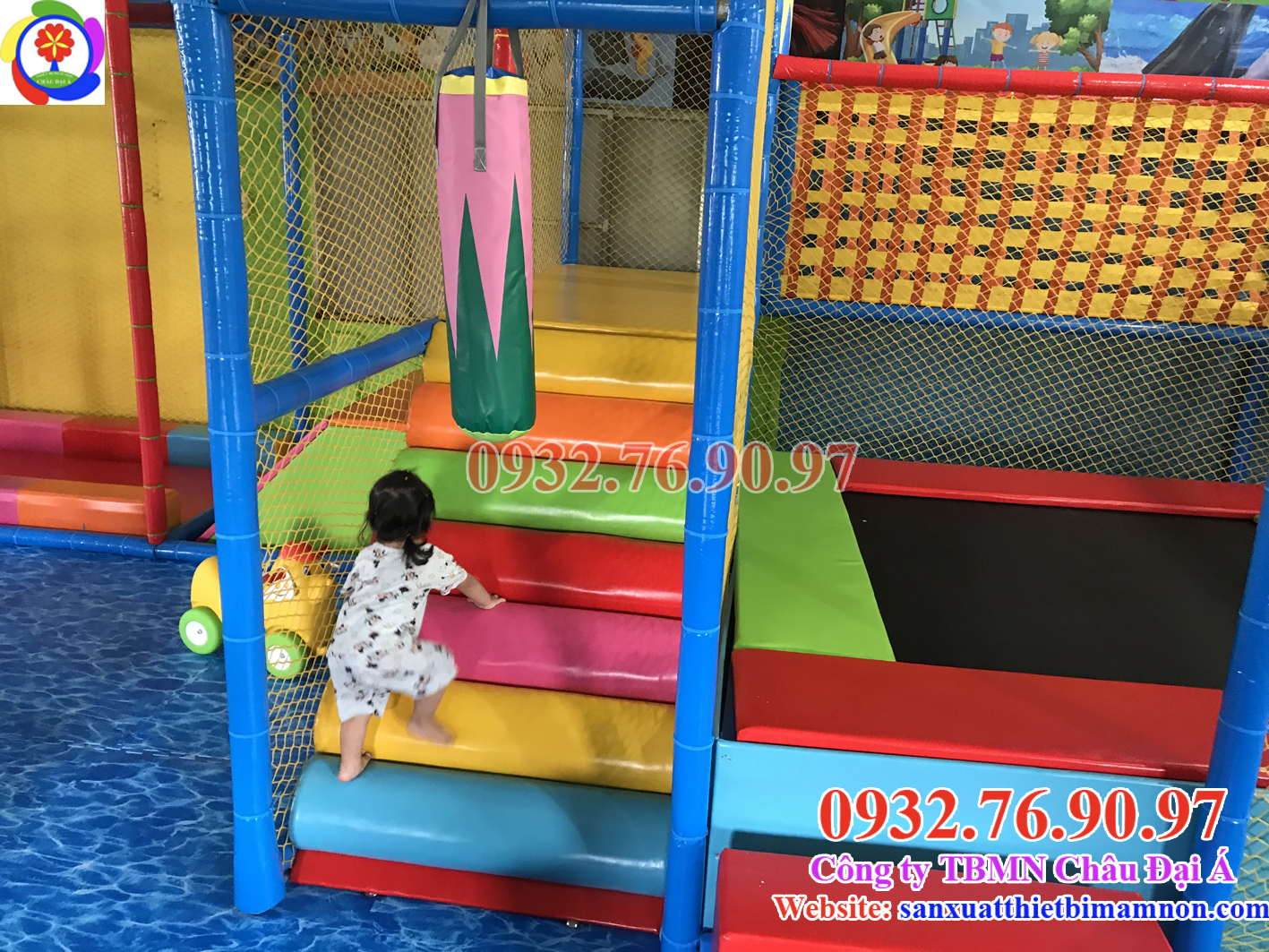 Thi công sàn nhún tại long an