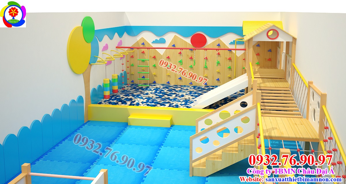 Khu vận động mon