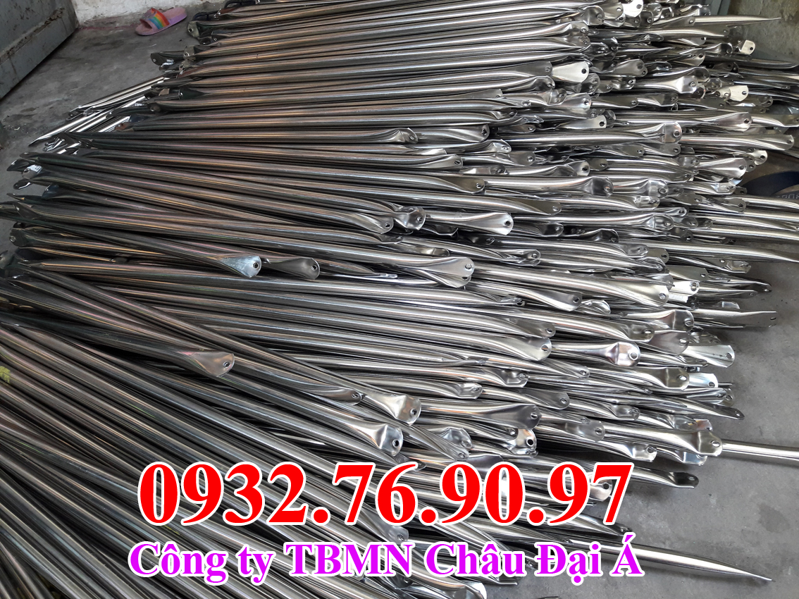 Bán sỉ cây cong inox làm giường trẻ em