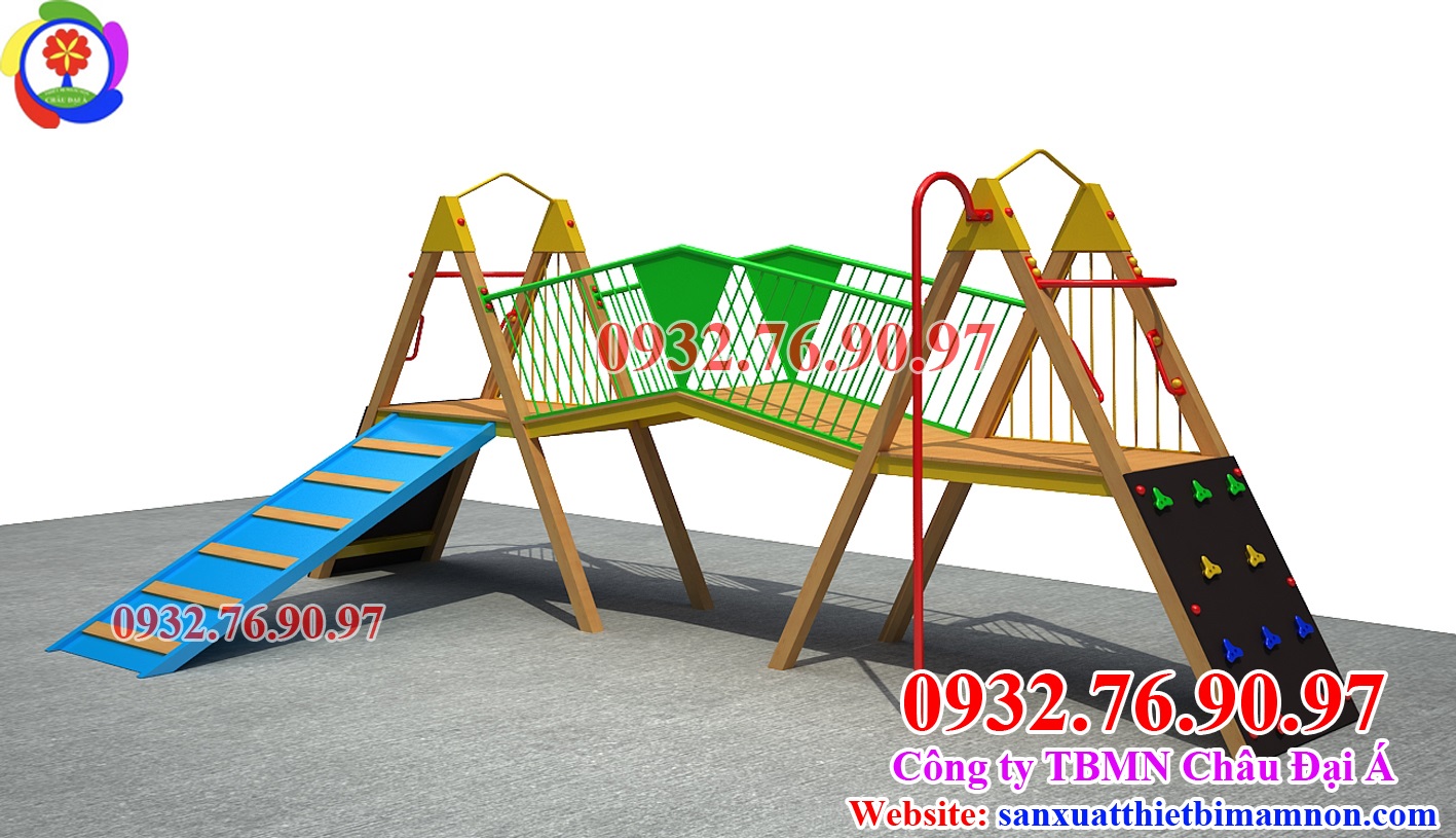 vận động thang leo trẻ em