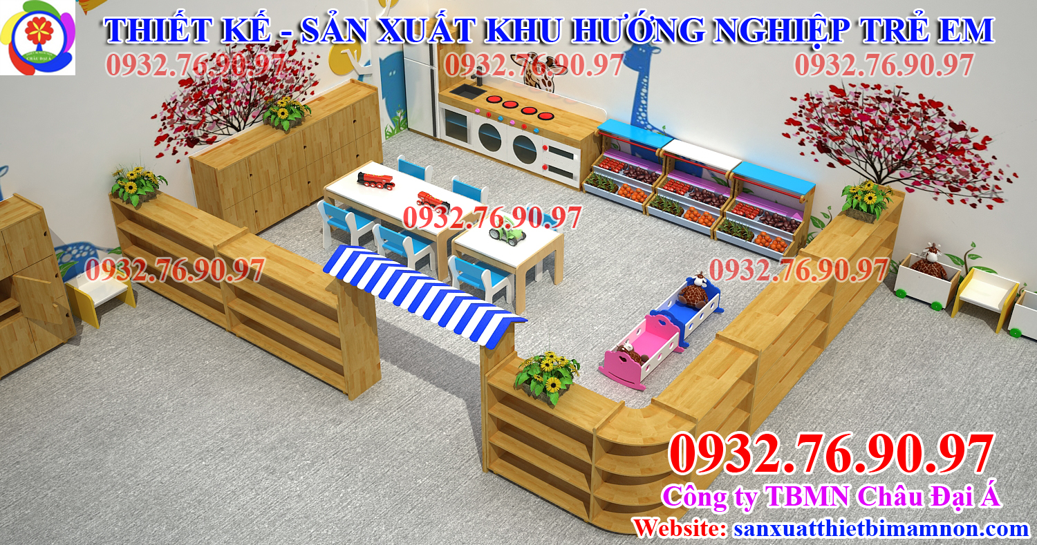 Bếp hướng nghiệp trẻ em