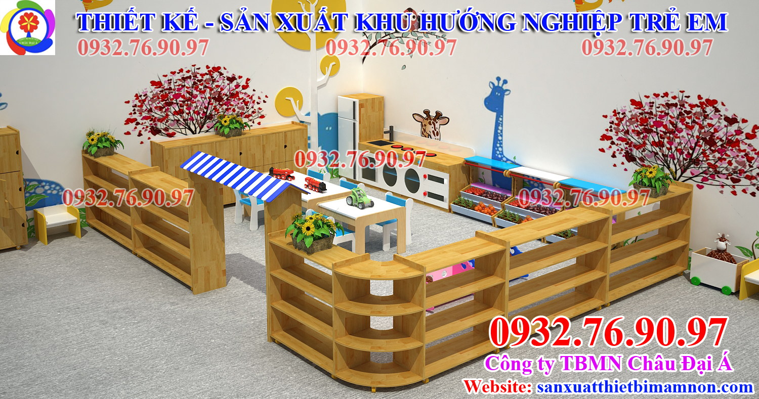 Khu hướng nghiệp bếp