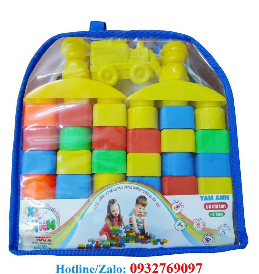 xếp hình tàu lửa