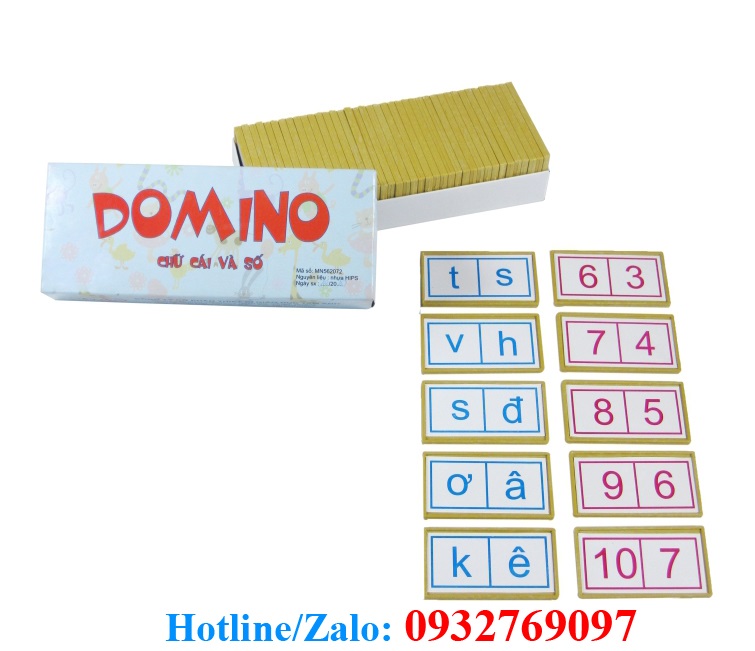 domino chữ và số