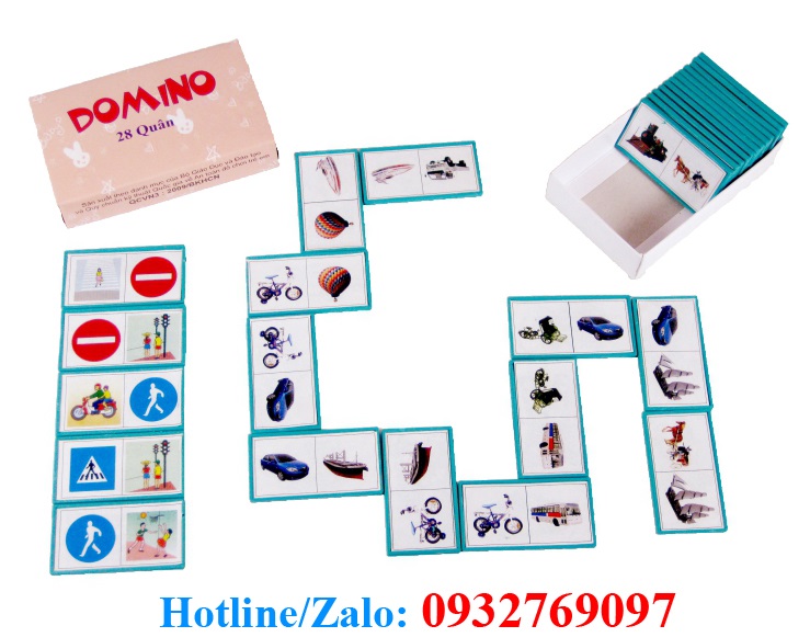 domino phương tiện giao thông