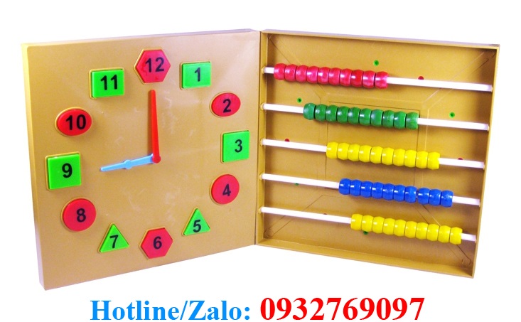 Đồng hồ học số 2 mặt