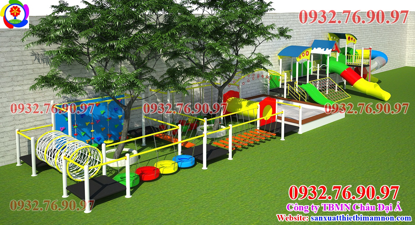 Vận động thể chất trẻ em