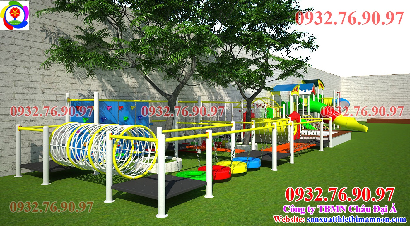 Vận động cầu trượt liên hoàn View5