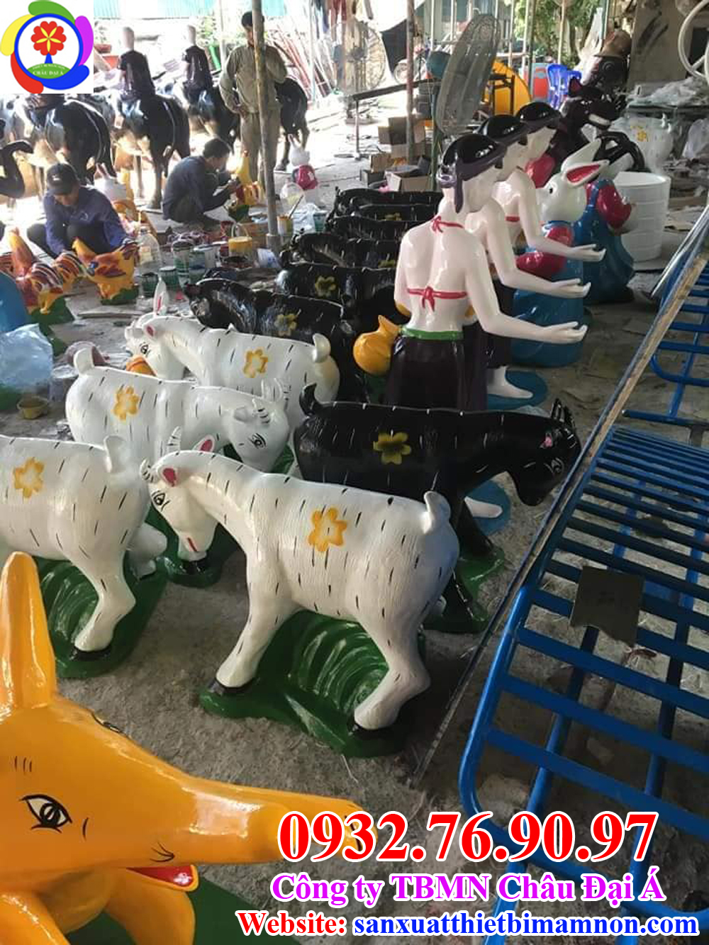 Xuong san xuat tuong co tich