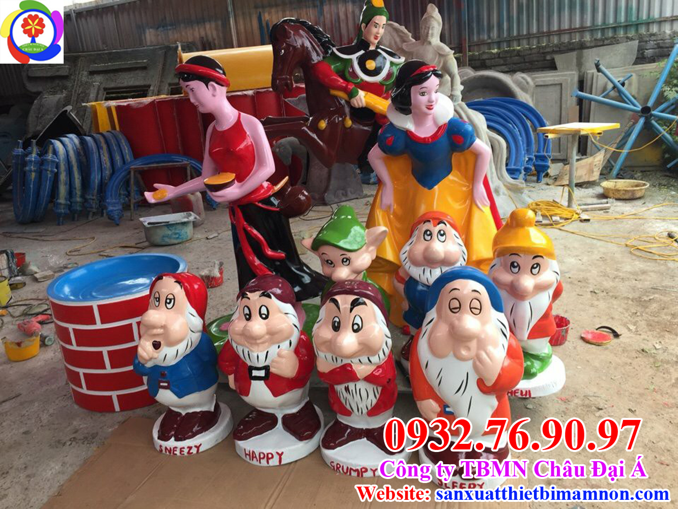 Bạch tuyết và 7 chú lùn