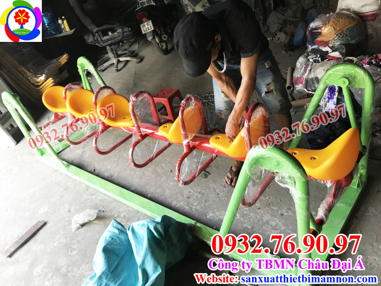 Xich mam non 6 ghe ngoi