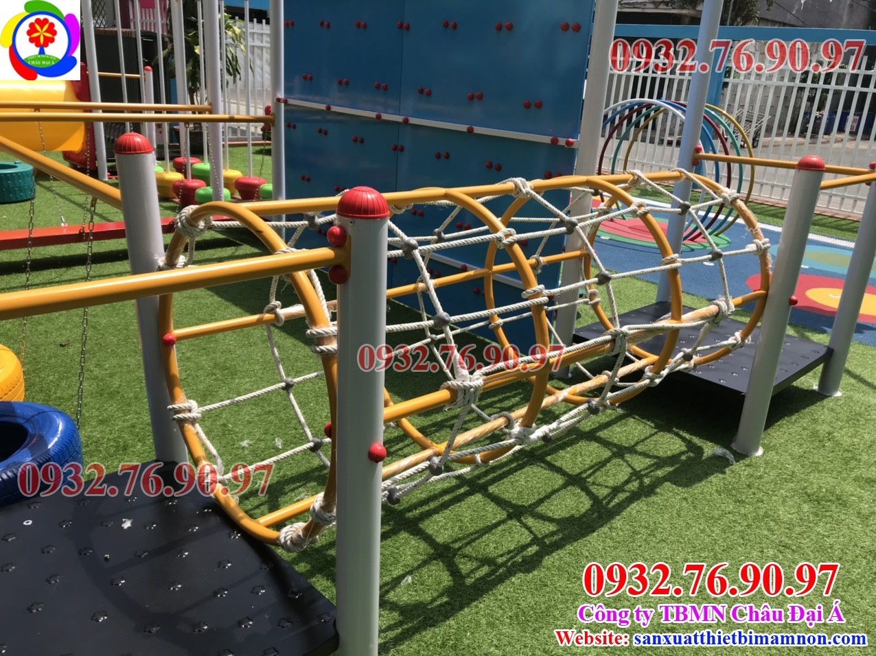 Vận động ống lưới trẻ em