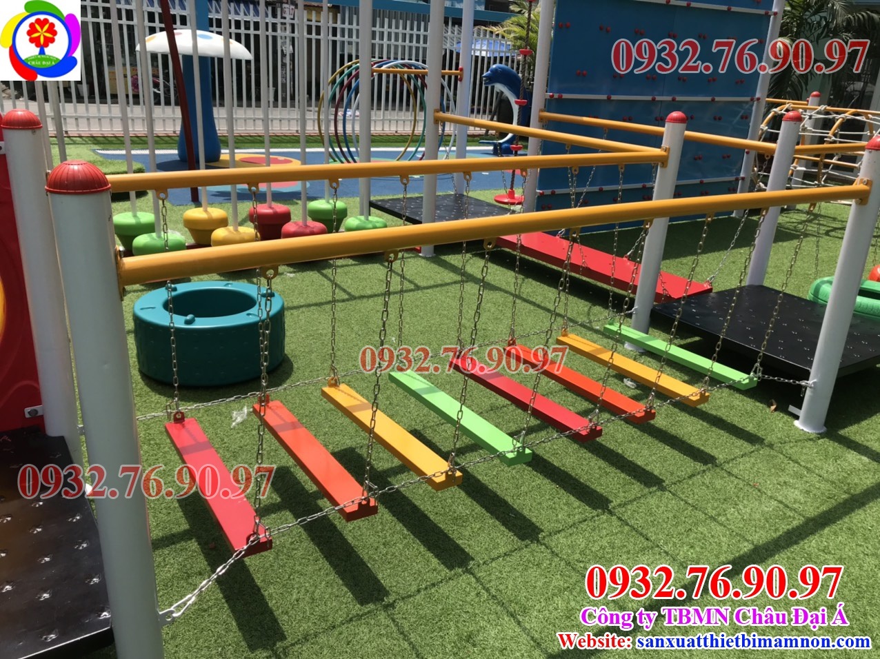 Thang dao động cho trẻ em