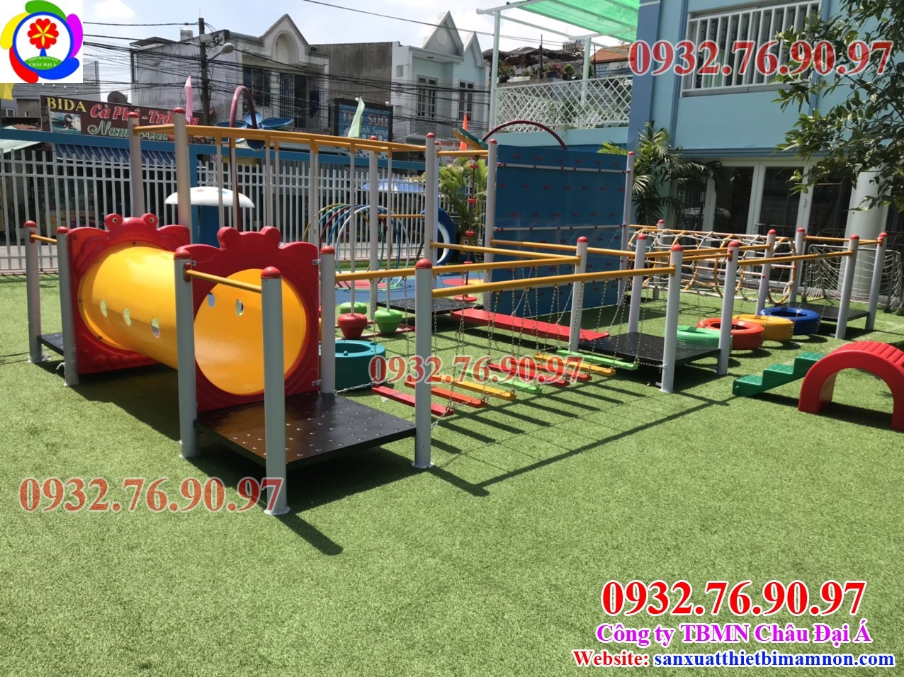 Thiết bị vận động trẻ em