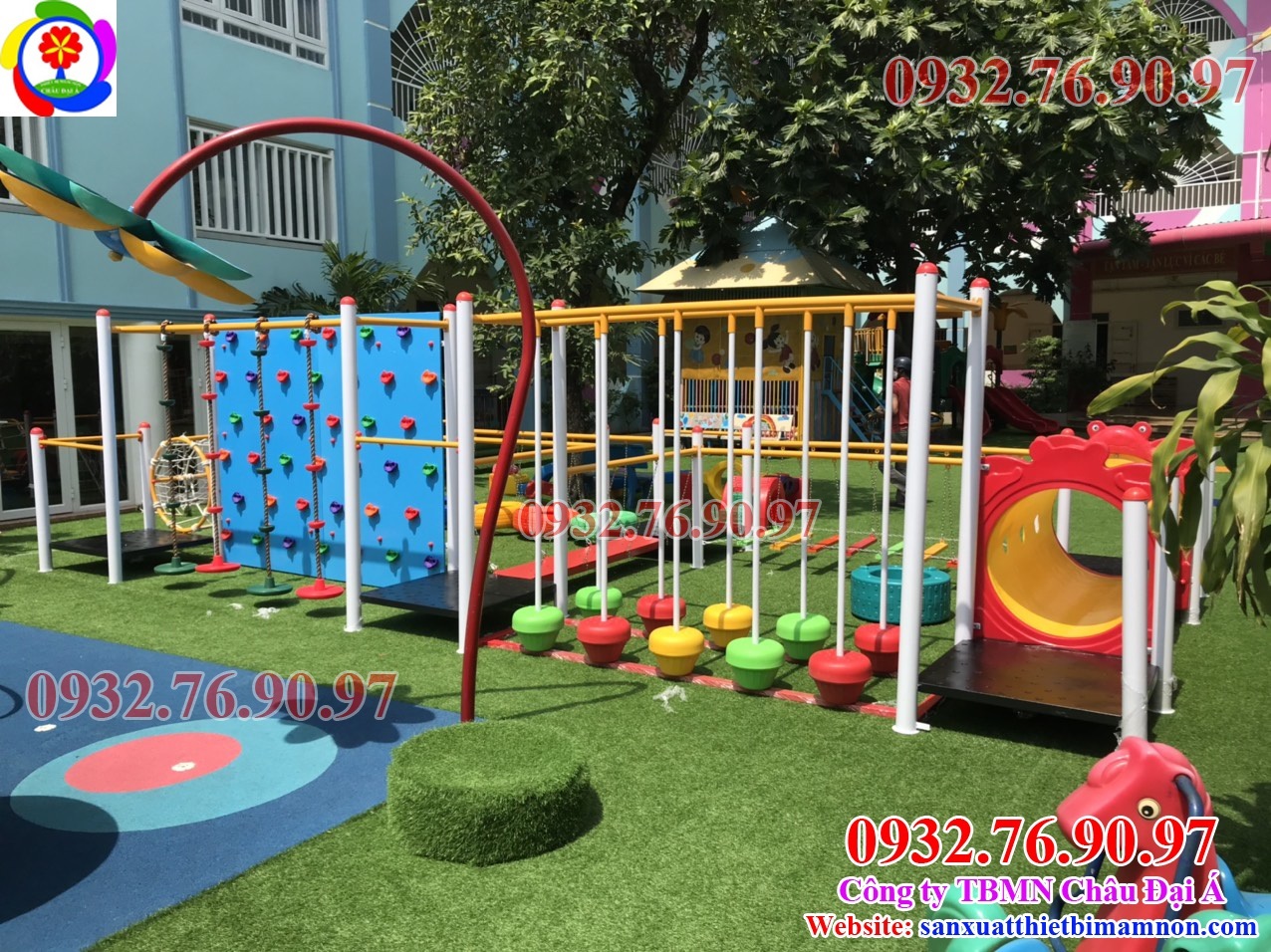 Sản xuất thiết bị vận động trẻ em