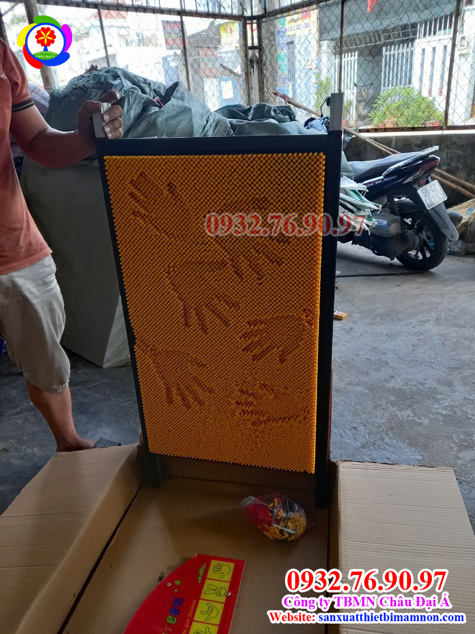 ĐỒ CHƠI BẢNG IN TAY 3D