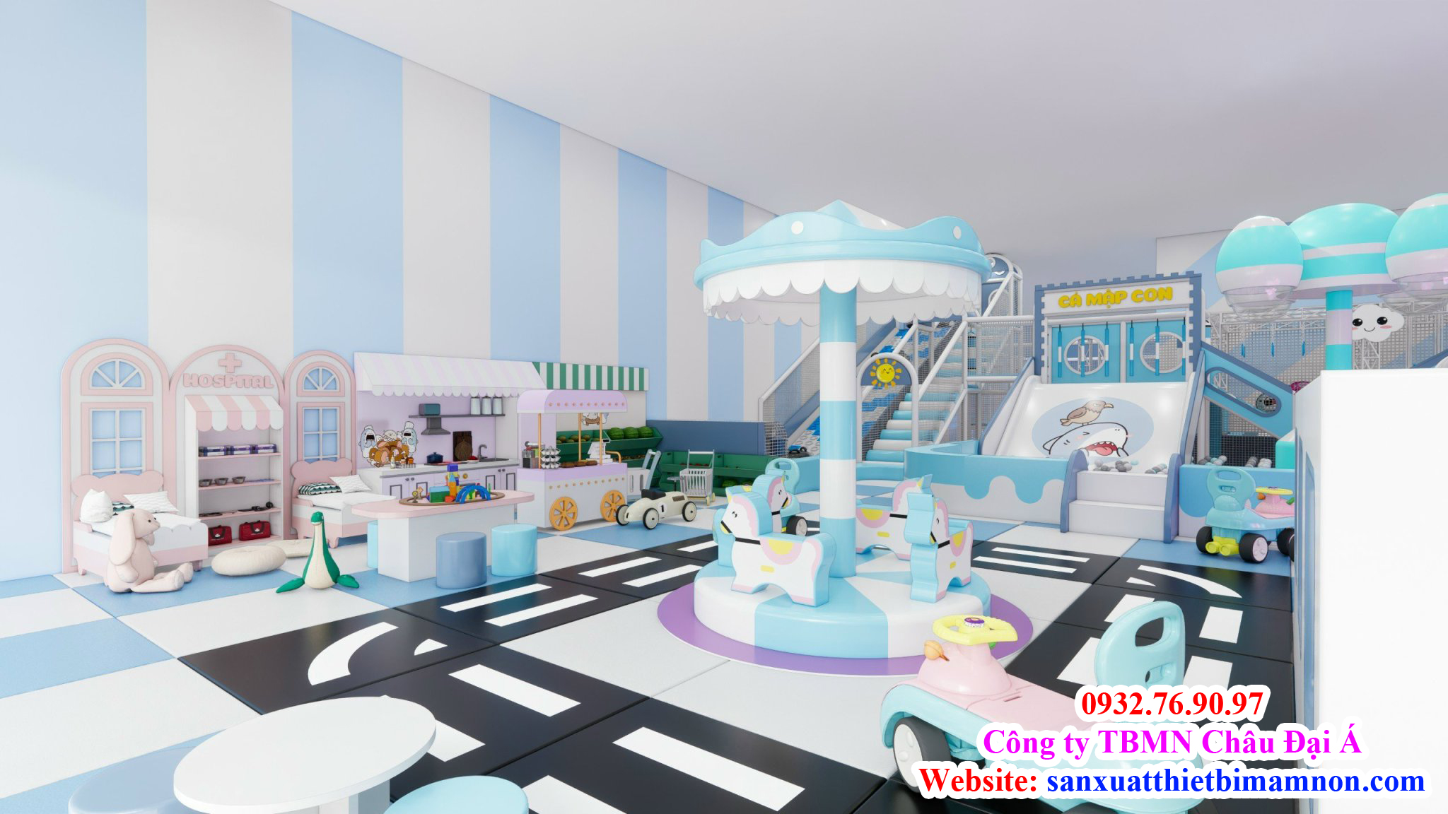 Thi công khu vui chơi Vĩnh Long 24 (3)