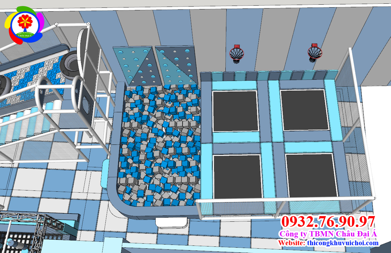 Thiết kế Khu vui chơi giá rẻ Vĩnh Long (5)