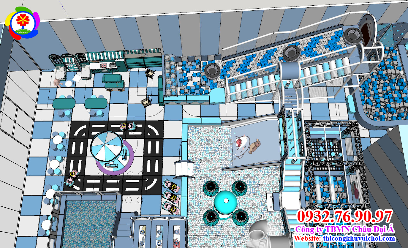 Thiết kế Khu vui chơi giá rẻ Vĩnh Long (6)