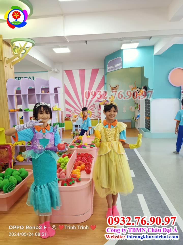 Thiết kế thi công khu vui chơi siêu đẹp (4)