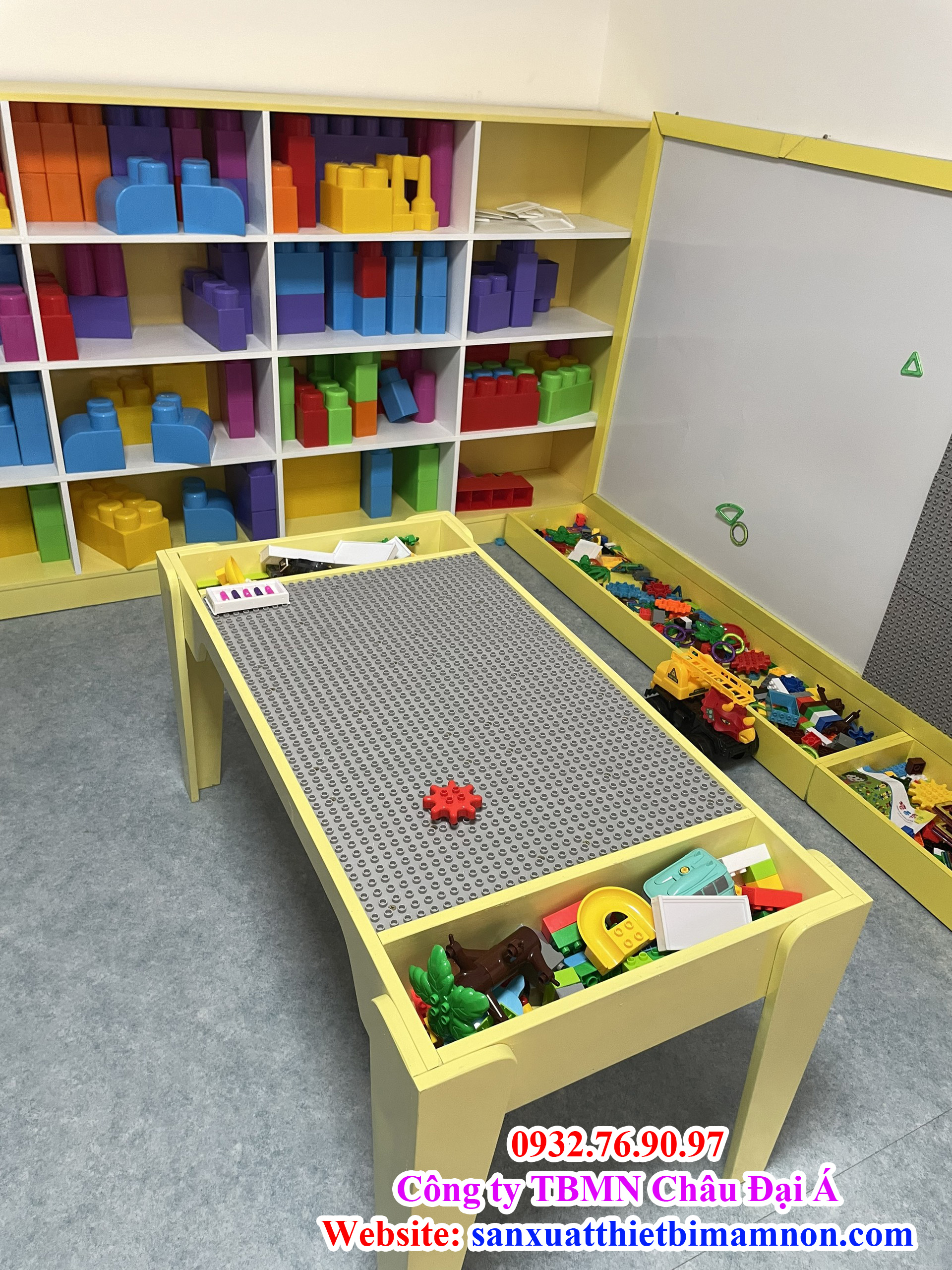 Thiết kế thi công khu vui chơi siêu đẹp (7)