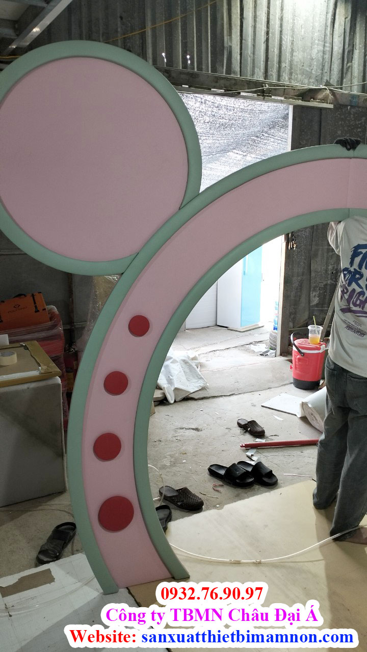 Thiết kế thi công khu vui chơi siêu đẹp (8)