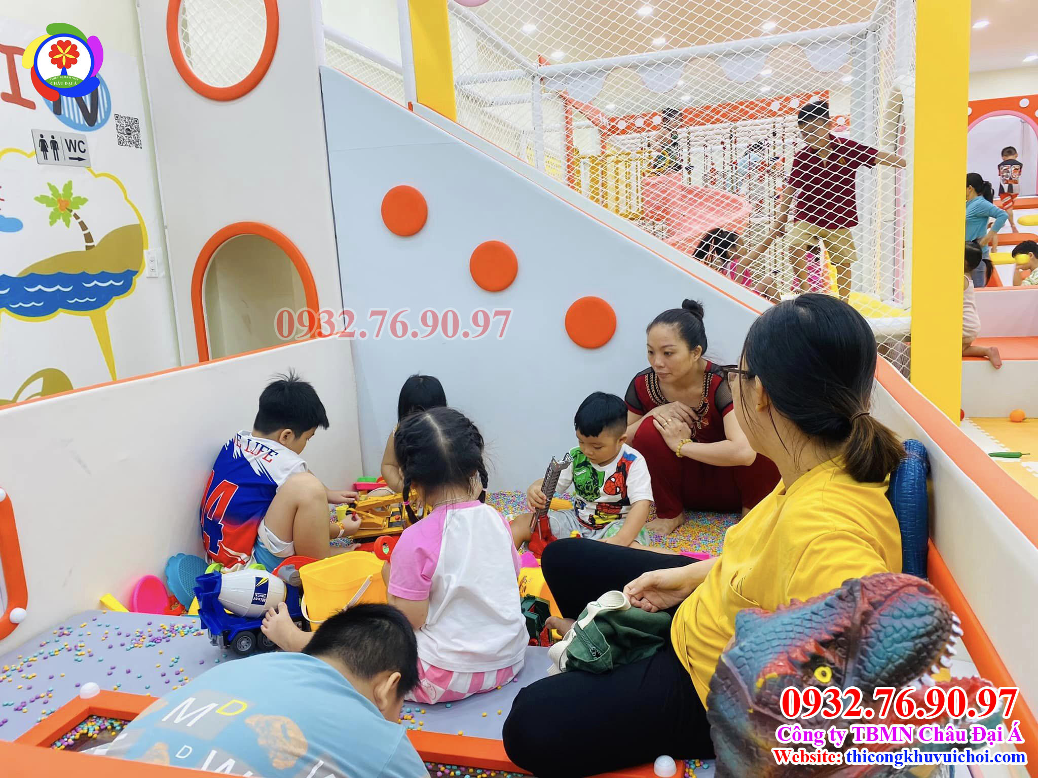 Thiết kế lắp đặt khu vui chơi (28)