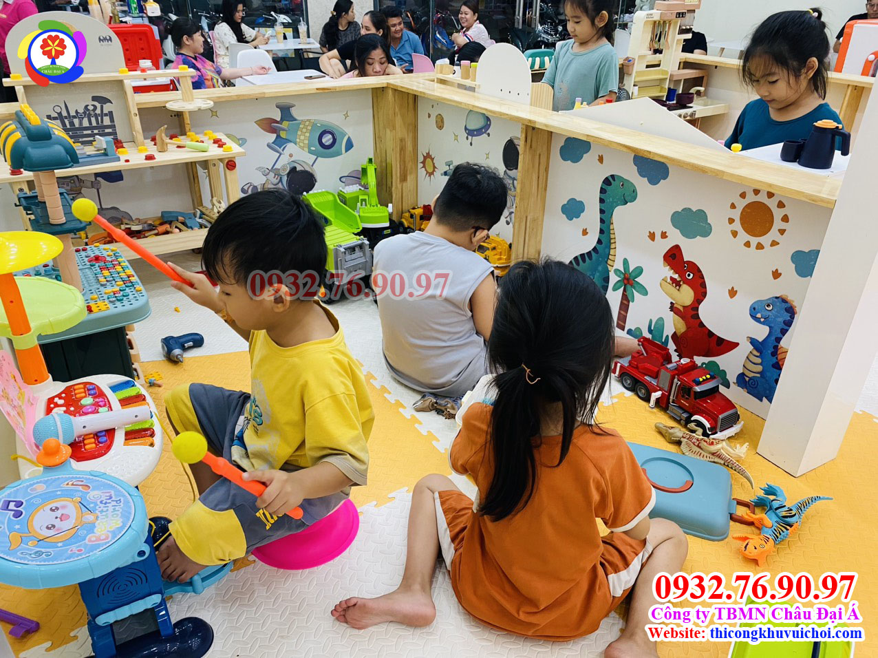 Thiết kế lắp đặt khu vui chơi (10)