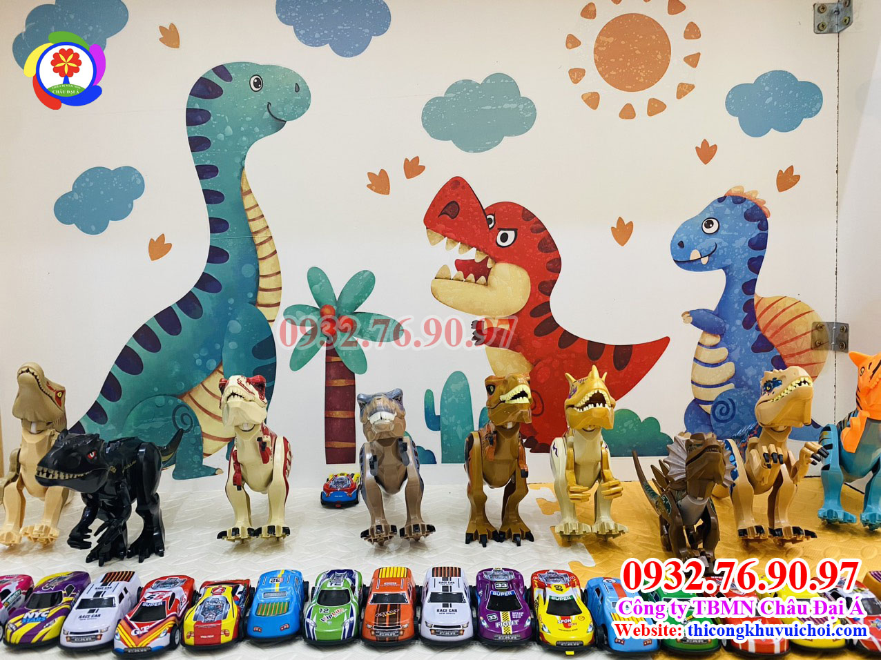 Thiết kế lắp đặt khu vui chơi (14)