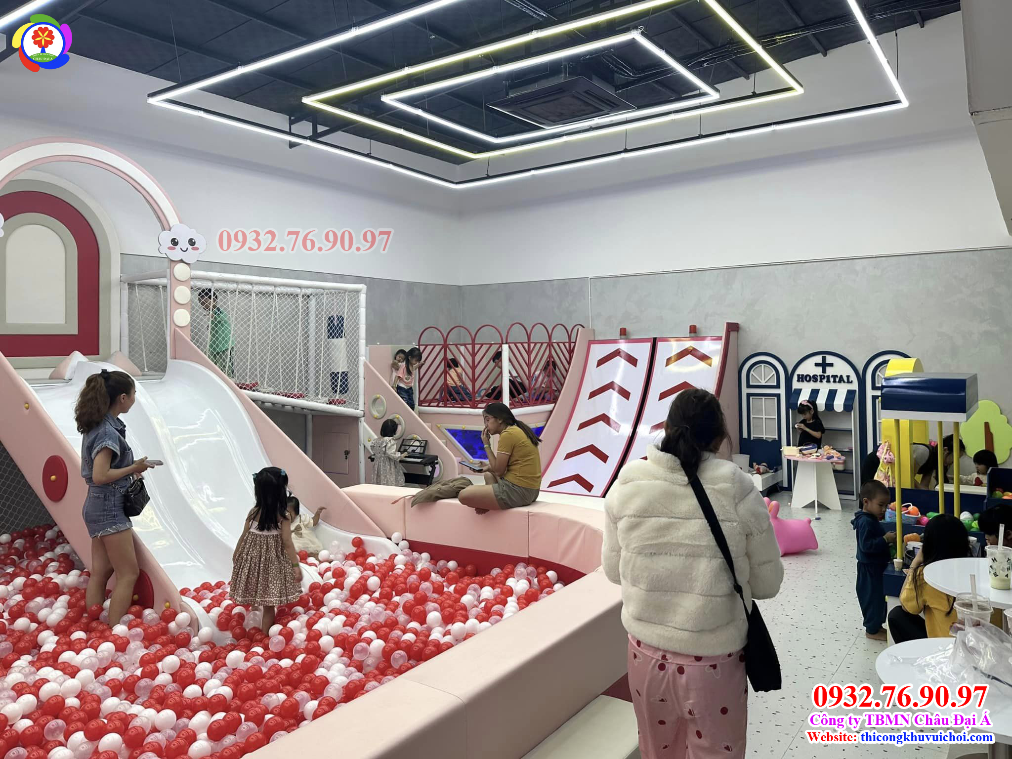 Thiết kế thi công khu vui chơi (7)