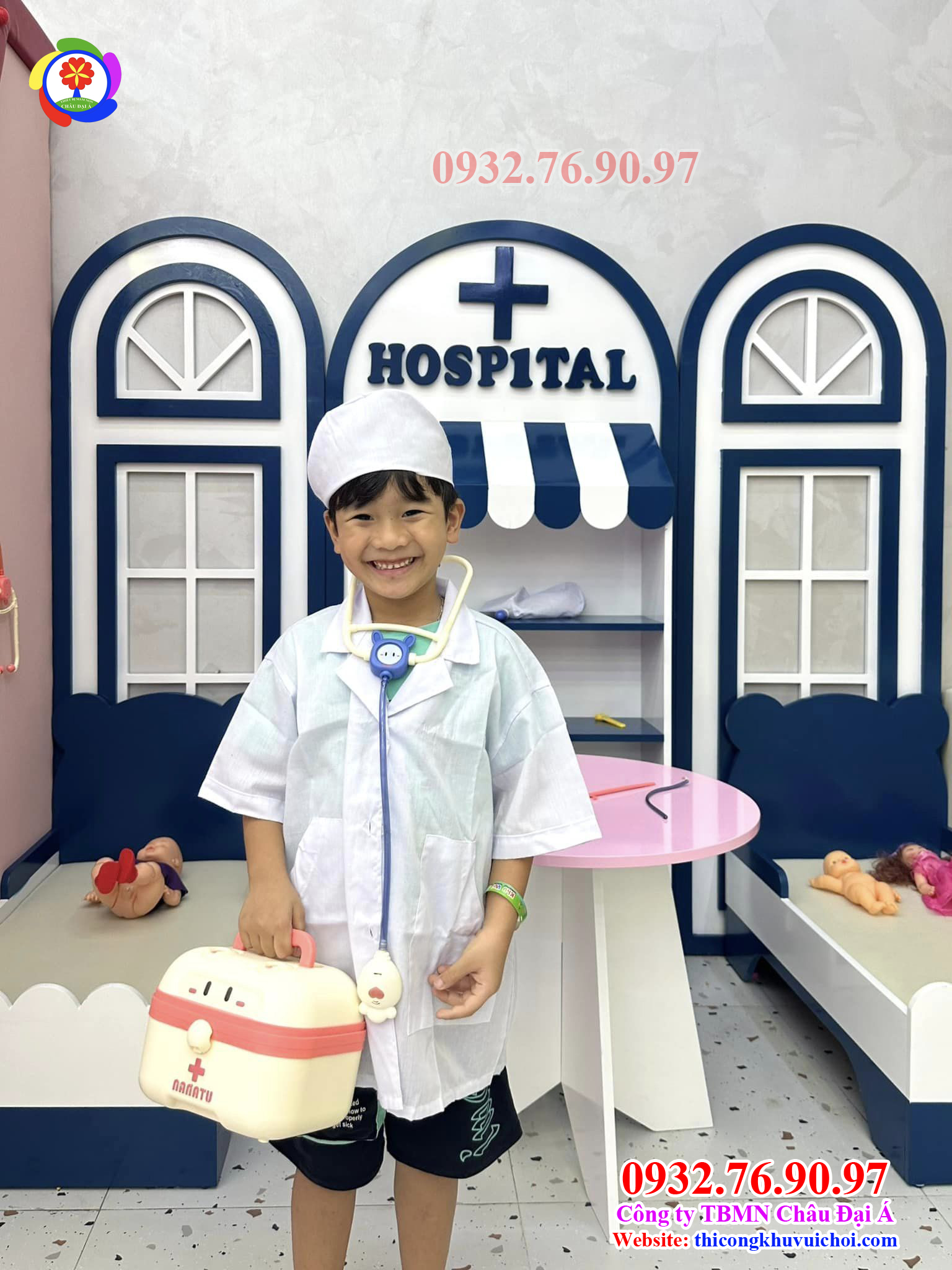 Thiết kế thi công khu vui chơi (8)