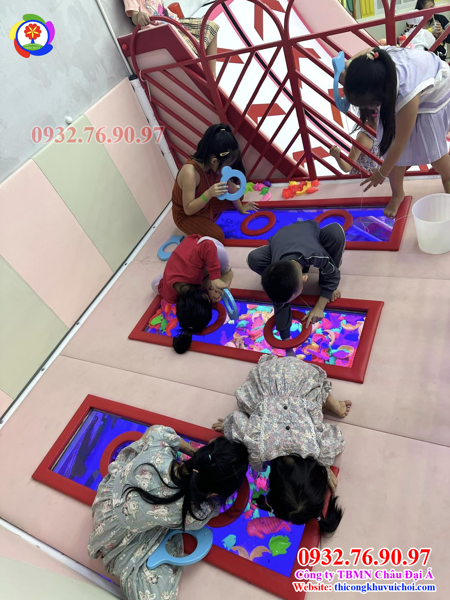 Thiết kế thi công khu vui chơi (9)