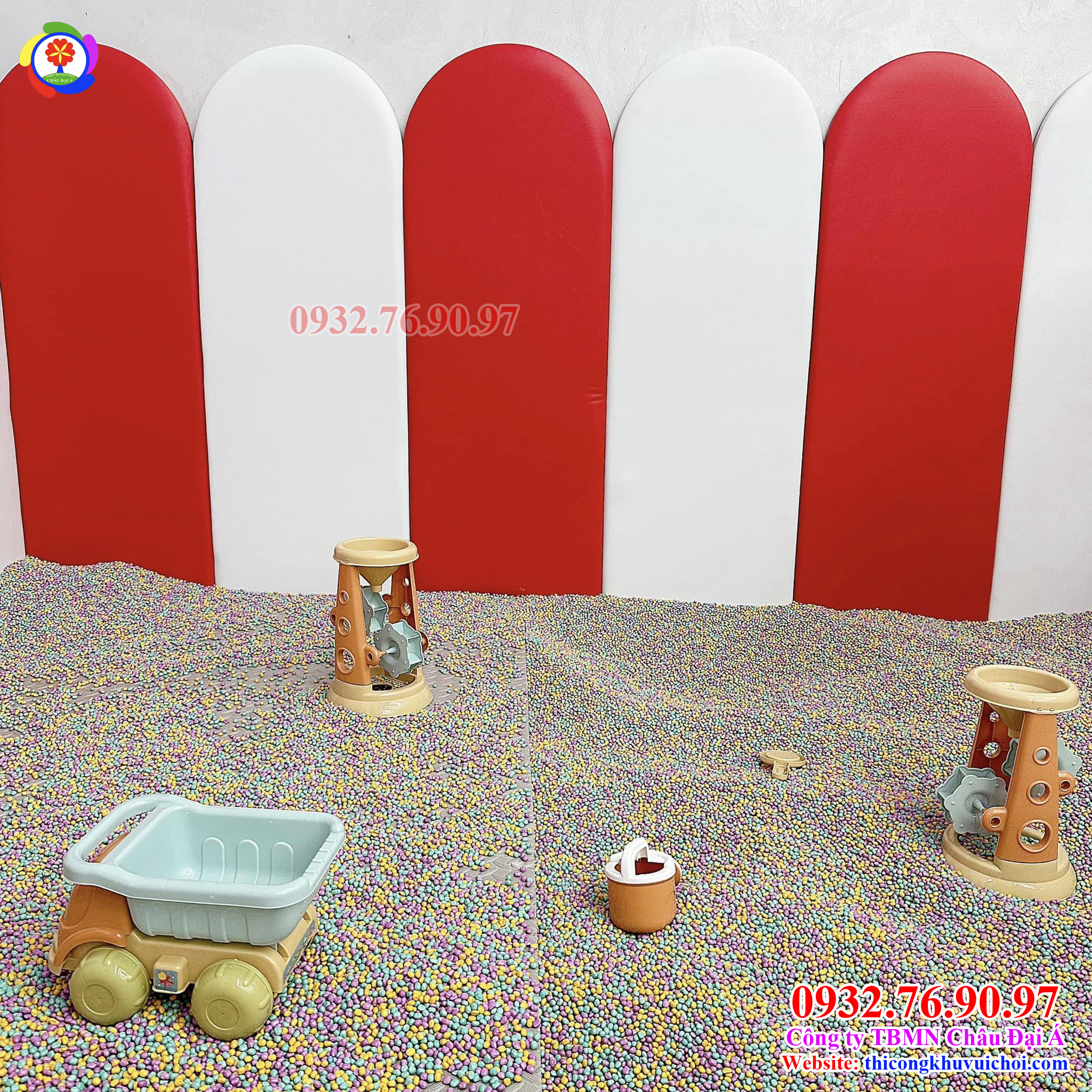 Thiết kế thi công khu vui chơi (10)