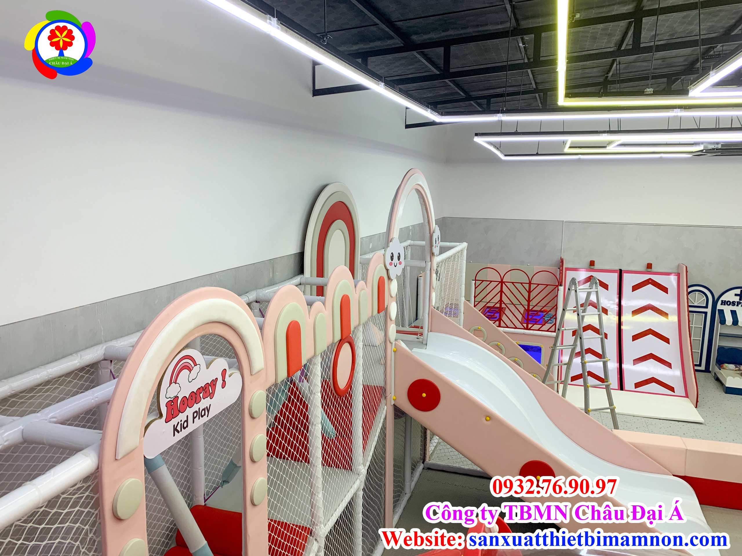 Thiết kế thi công khu vui chơi (32)