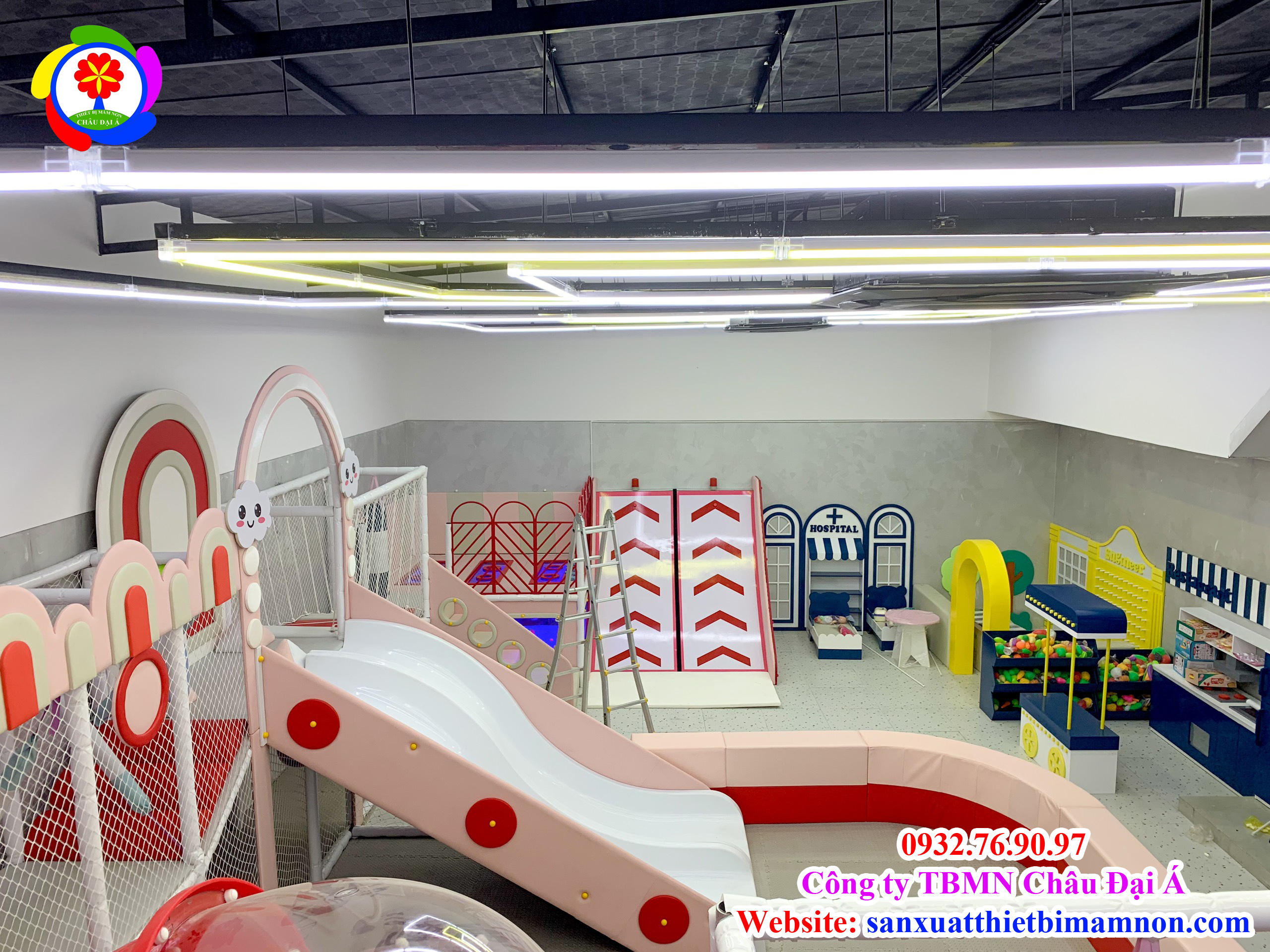 Thiết kế thi công khu vui chơi (33)