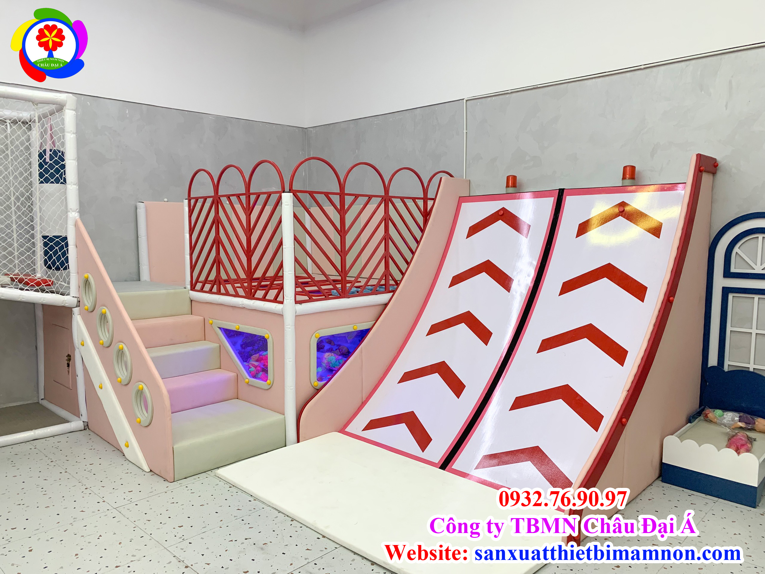 Thiết kế thi công khu vui chơi (34)