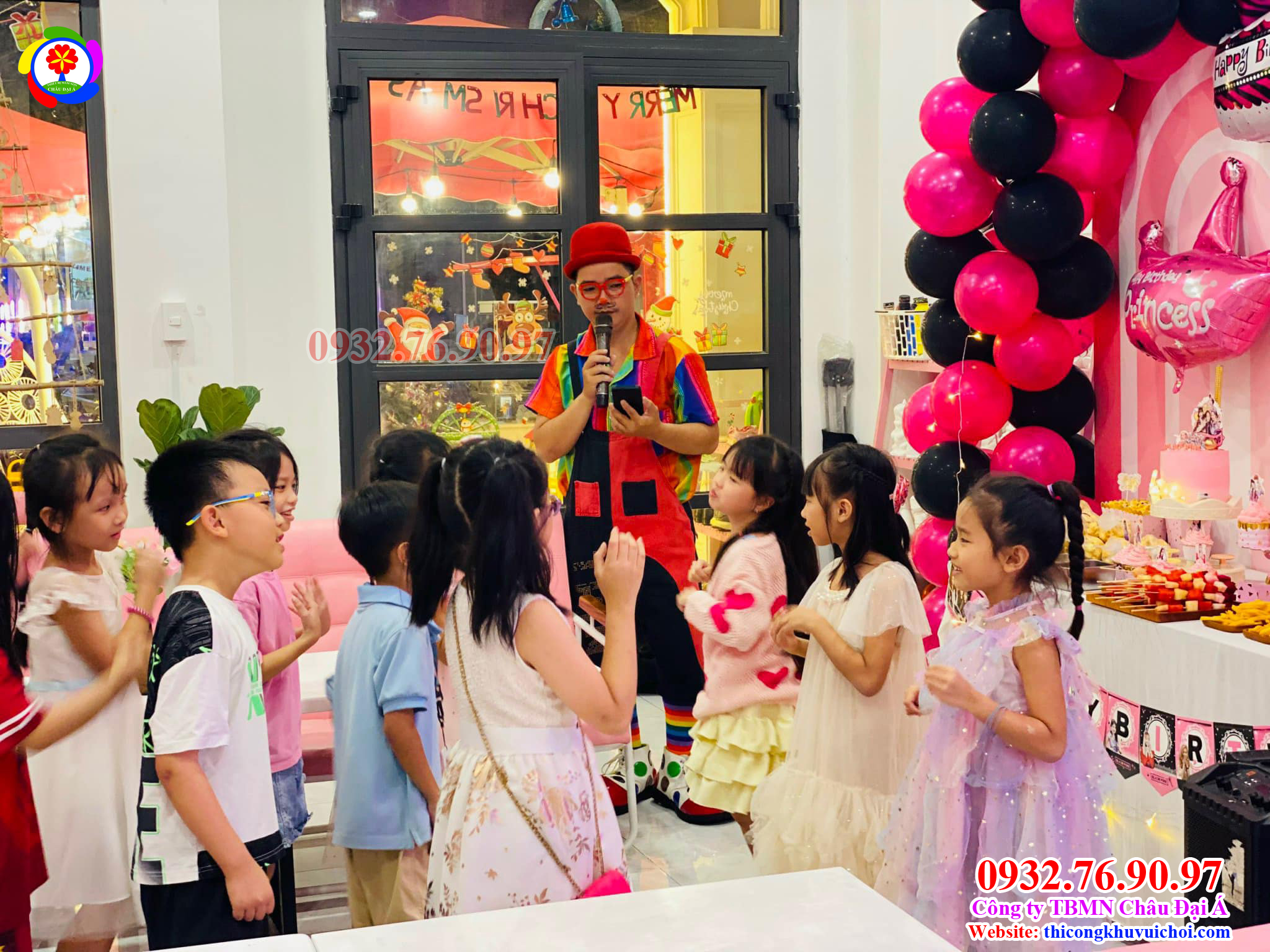 Mẫu thiết kế khu vui chơi (1)