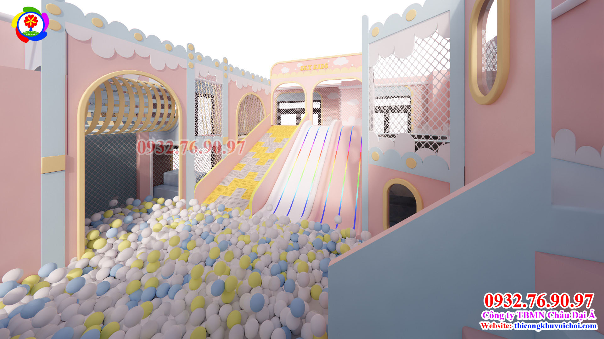 Khu vui chơi Thủ Đức (10)